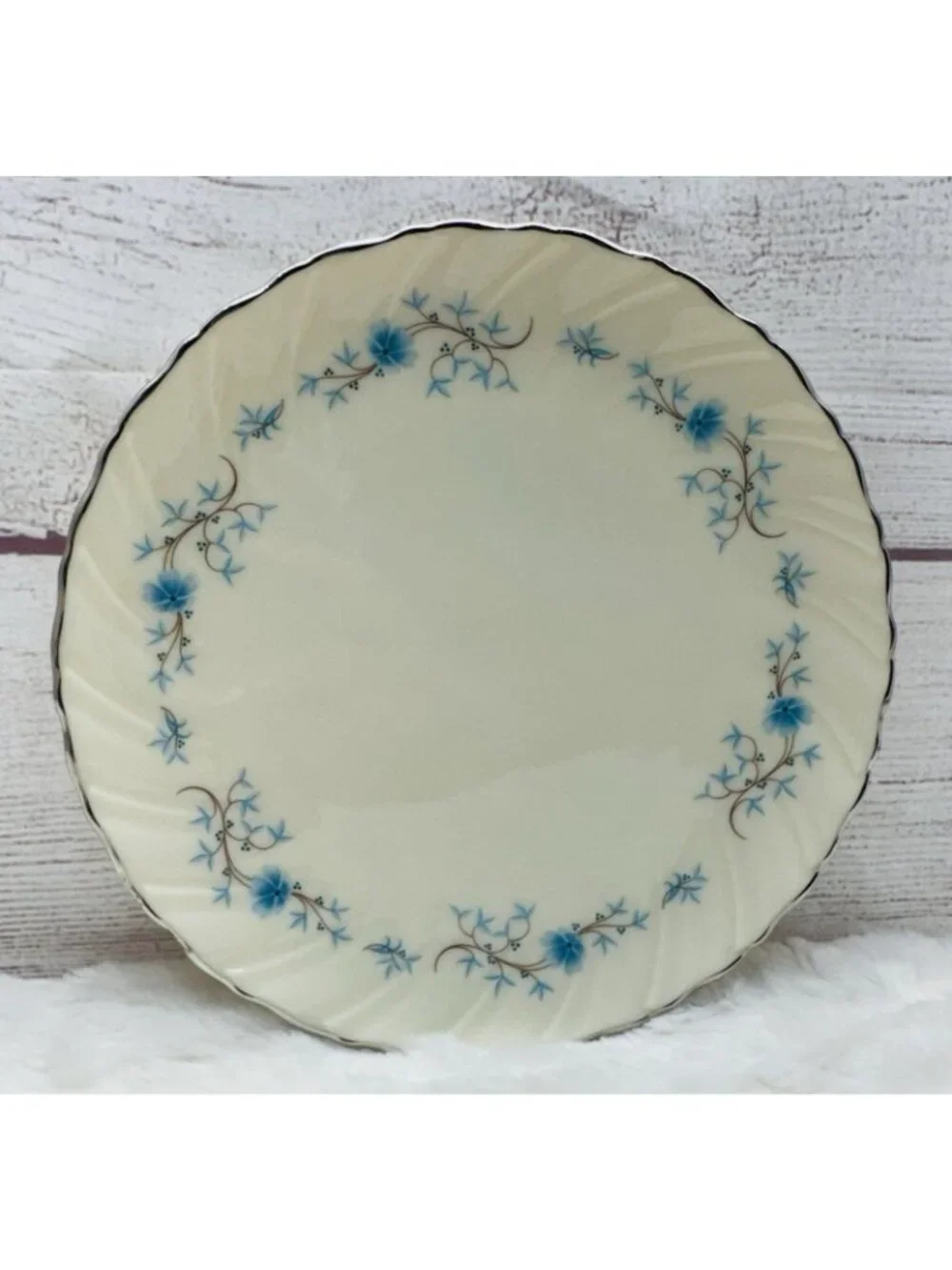 LENOX CHANSON D 514 Dinnerware Replacements Vintage 3 Pc (8 in & 6 in)